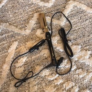 Gold N Hot 24K Gold Pressing and Styling Comb